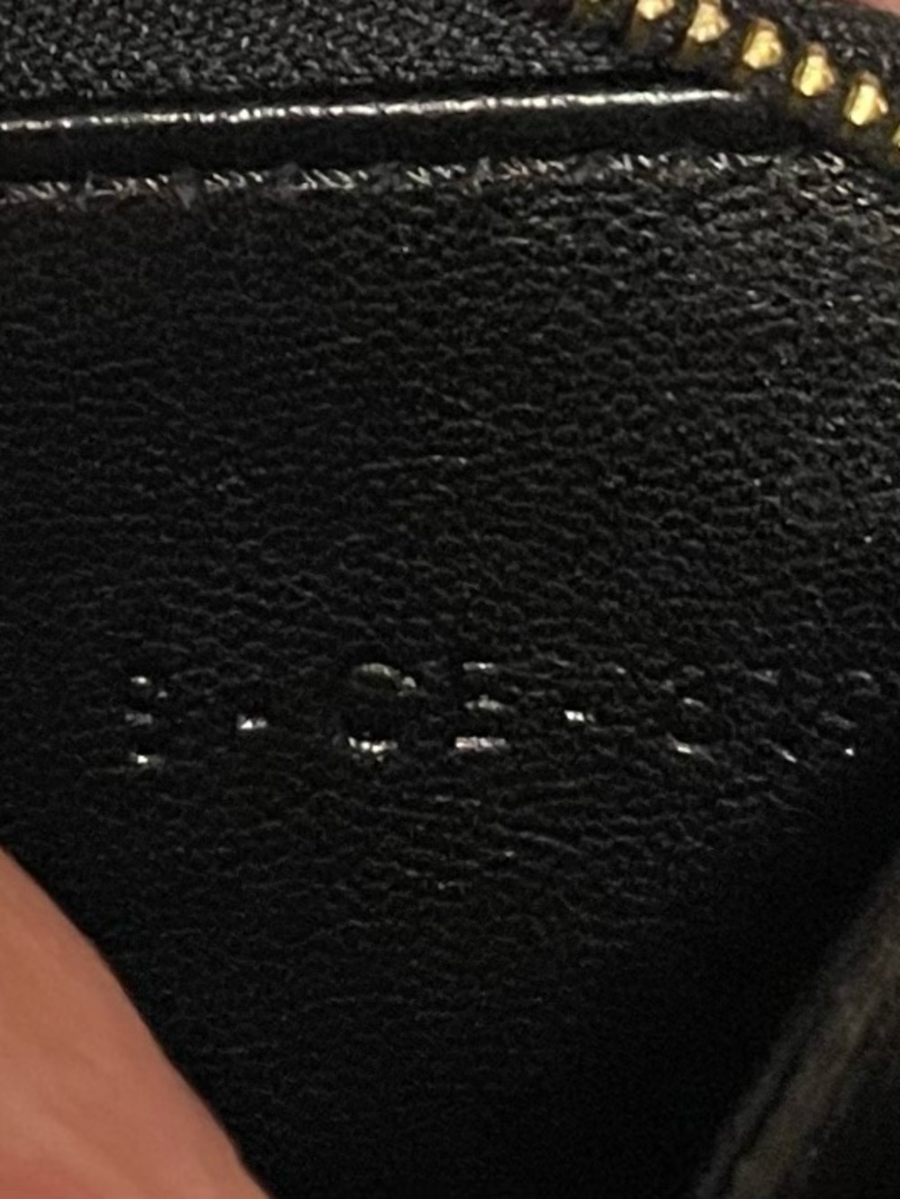 Céline Authentic Vintage Electric Blue Patent Leather Zippy Long Wallet - Picture 16 of 16
